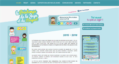 Desktop Screenshot of printempsdelajupe.com